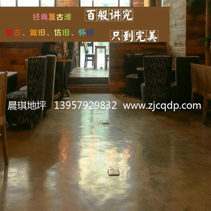 金華環(huán)氧地坪漆有什么工藝特點